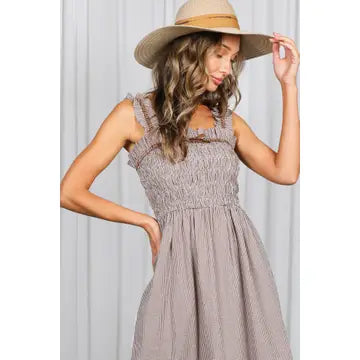 Charlie Gingham Dress