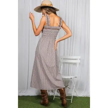 Charlie Gingham Dress