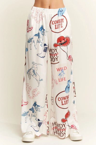 Cowboy Party Pants